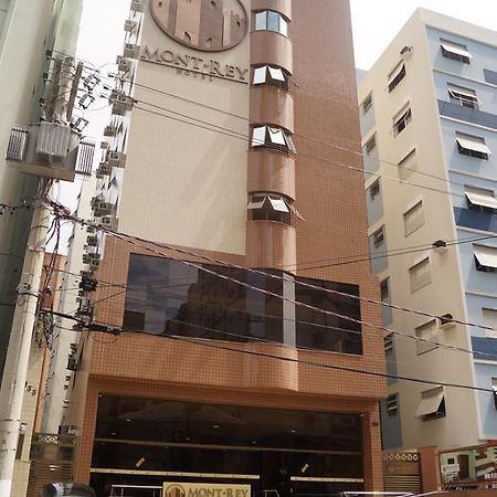 Hotel Mont Rey São Vicente Exterior photo