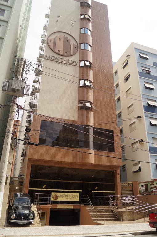 Hotel Mont Rey São Vicente Exterior photo