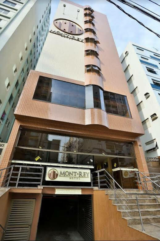Hotel Mont Rey São Vicente Exterior photo